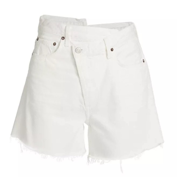 AGOLDE CRISS CROSS SHORTS - Picture 3 of 11